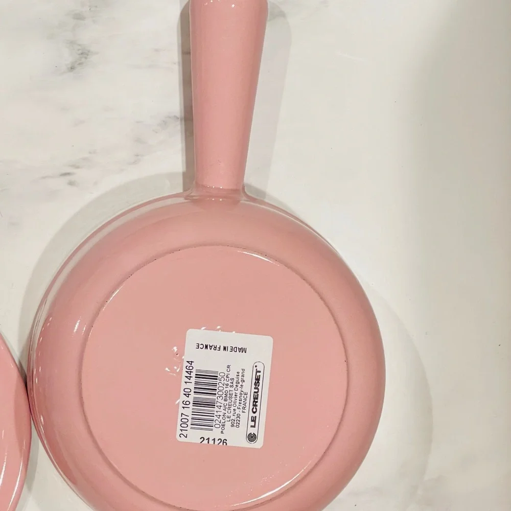 Le Creuset Saucepan with Iron Handle